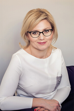 Marzena Wieczerzak-Skubis - Lekarz specjalista psychiatra, psychoterapeuta poznawczo-behawioralny