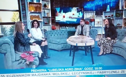 „Poranek między Wisłą a Bugiem” w TVP 3 Lublin