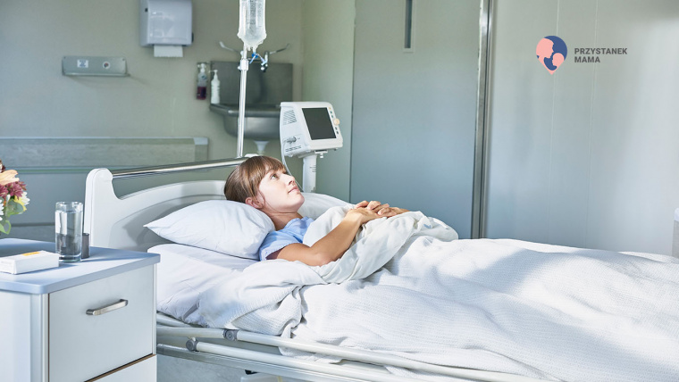 Wczesny połóg – trudności psychofizyczne w trakcie pobytu w szpitalu po porodzie