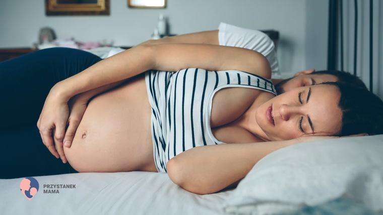 Problemy ze snem w ciąży – najczęstsze przyczyny